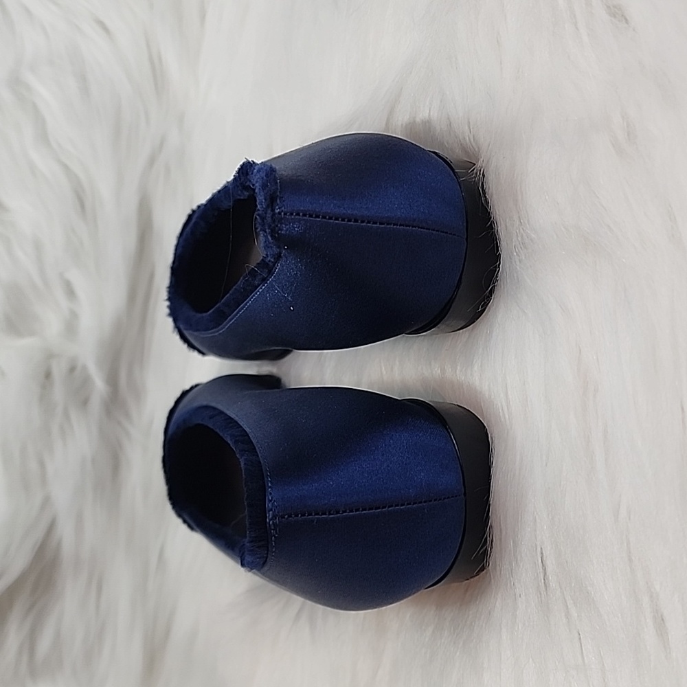 Stuart Weitzman Captain Satin Flats - Picture 6 of 8